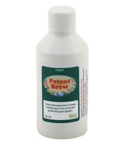 Birdcare Company Potent Brew Live Probiotic Pet Bird Supplement 100ml